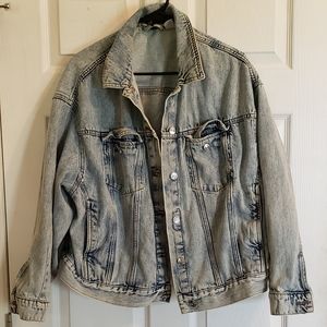 Large Jean jacket